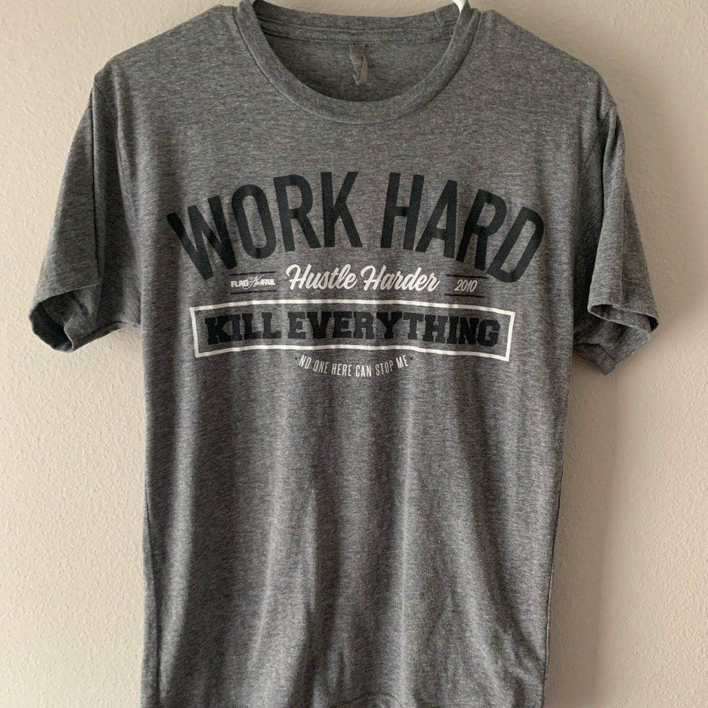 Women’s XS Flag Nor Fail graphic t-shirt